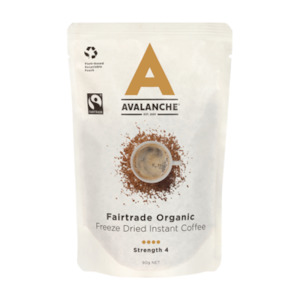 102702A: Fair Trade Organic Strength 4 90gm Refill