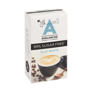 Cafe Style: 99% Sugar Free Flat White