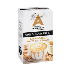 Cafe Style: 99% Sugar Free Caramelised White Chocolate