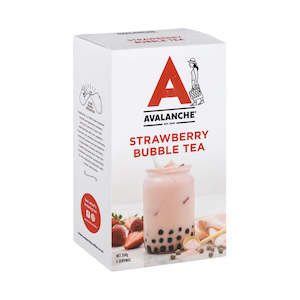 Bubble Tea: Strawberry Bubble Tea