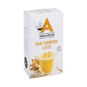 Cafe Style: Café Style Chai Turmeric Latte