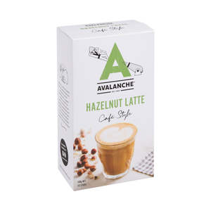 Cafe Style: Café Style Hazelnut Latte