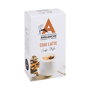 Cafe Style: Café Style Chai Latte