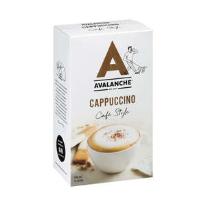 Cafe Style: Café Style Cappuccino