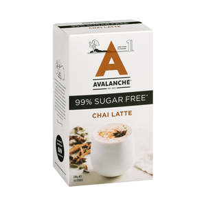 Cafe Style: 99% Sugar Free Chai Latte
