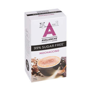 Cafe Style: 99% Sugar Free Mochaccino