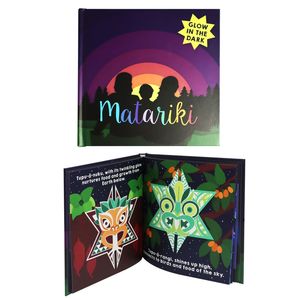 Matariki Glow-in-the-Dark Book 15x15cm - Avalon International
