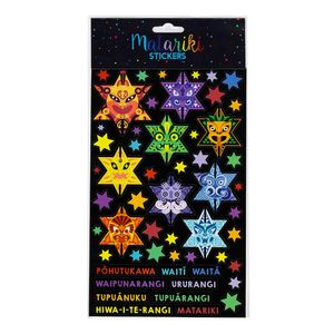 Products: Matariki Cluster Stickers 170x275mm - Avalon International