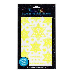 Products: Matariki GID Star Stickers 170x275 - Avalon International
