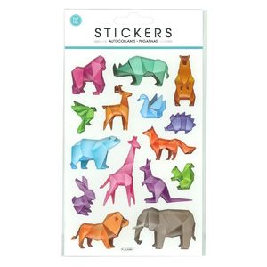 Stickers Pop Up Animals Origami - Avalon International