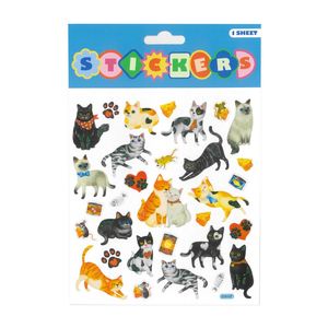 Products: Stickers The Cat's Meow 15x17cm - Avalon International