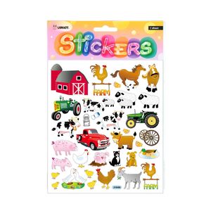 Stickers Farm Animals 15x17cm - Avalon International