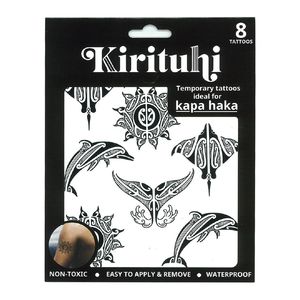 Māori Tattoo Animal 8pc 4style 60mm - Avalon International