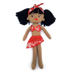 Products: Soft Doll NZ Pacifika Girl 40cm - Avalon International