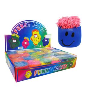 Balls Funny Face W/Hair - Avalon International