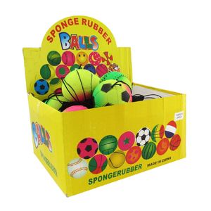 Balls Neon Bungee Ball 63mm - Avalon International