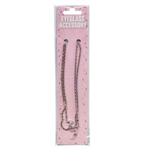 Products: Eyeglass Chain Silver 68cm - Avalon International