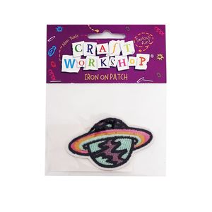 Products: Craft Iron On Planet 7.3x4cm - Avalon International