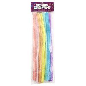 Products: Craft Chenille Stems Pastel 30cm 35pc - Avalon International