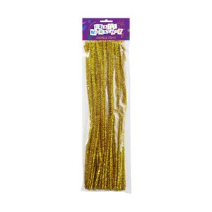 Products: Craft Chenille Stems Gold 40pc - Avalon International