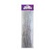 Craft Chenille Stems Silver 40pc - Avalon International