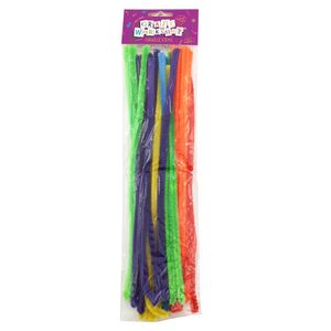 Craft Chenille Stems 30pc 8mmW - Avalon International