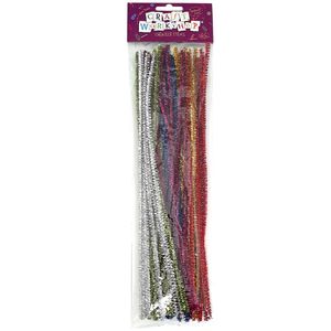 Products: Craft Metallic Stems 40pc 30cm - Avalon International