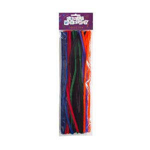 Products: Craft Chenille Stem Asst Col 50pc 6mm x 30cm L - Avalon International