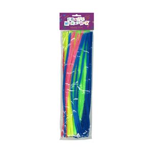 Products: Craft Chenille Stem Neon 4col 50pc - Avalon International