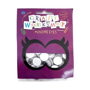 Craft Moving Eyes 100pc x 15mm - Avalon International