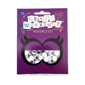 Craft Moving Eyes 100pc x 10mm - Avalon International