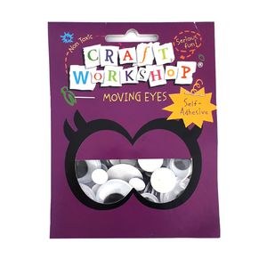 Products: Craft Moving Eye 70pc 3asst Adhsive - Avalon International
