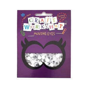 Craft Moving Eyes 200pc x 7mm - Avalon International