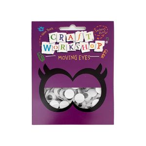 Craft Moving Eyes 100pc x 12mm - Avalon International
