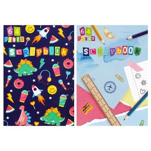 Scrapbook 29x42cm 64pg 2 Styles - Avalon International