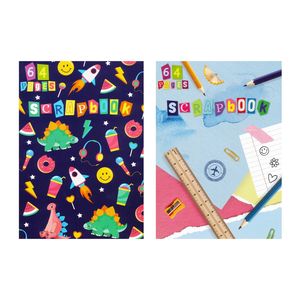 Scrapbook Small 24x34cm 56 Pages - Avalon International