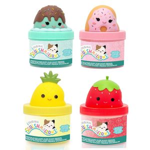 Products: Squishmallows Scented Food Topper Slime 4ast WAVE2 - Avalon International