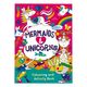 Activity & Colouring Book Mermaid & Unicorn 56pgs - Avalon International