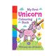 First Colouring Unicorns 64pg - Avalon International
