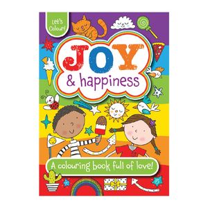 Products: Col. Book Joy & Happiness 56pg A4 - Avalon International