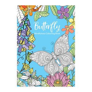 Colouring Book Mindfulness 32pg A4 - Avalon International
