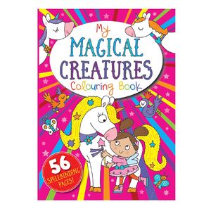 Products: Col. Book Magic Creature 56pg 270mm - Avalon International