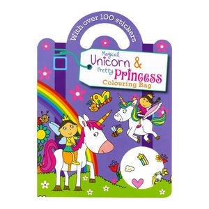 Products: Colour+Sticker Unicorn 33pg 295x210 - Avalon International