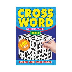 Products: Crossword Puzzle Book A5 144pg Book 2 - Avalon International