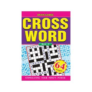 Products: Crossword Large Print 64pg - Avalon International