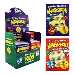 Puzzle Book 192pg 2asst 14.5x10.5cm - Avalon International