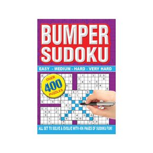 Products: Sudoku Bumper Book 496pgs A5 - Avalon International