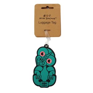 Luggage Tag NZ Tiki 10cm - Avalon International