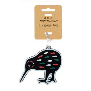 Luggage Tag NZ Kiwi Bird 10cm - Avalon International