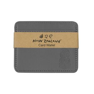 Card Wallet NZ Tiki PU Leather - Avalon International